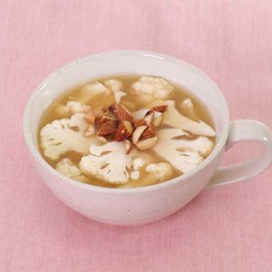 「カリフラワーとアーモンド」のレシピ動画