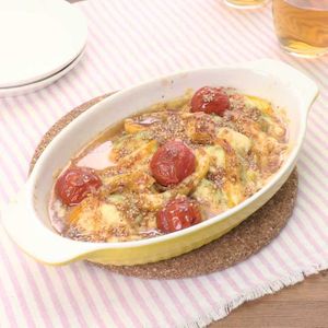 「鶏肉とアボカドのピリ辛マヨチーズ焼き」のレシピ動画