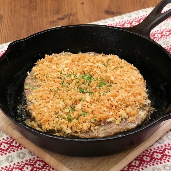 和風スコップメンチ