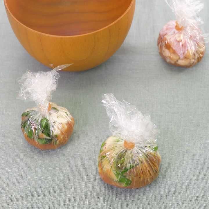 体をうるおす味噌玉