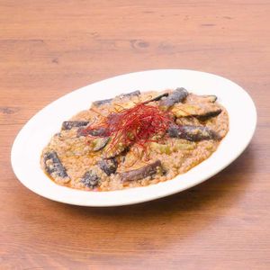 レンジ麻婆なす