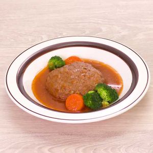 レンジハンバーグ