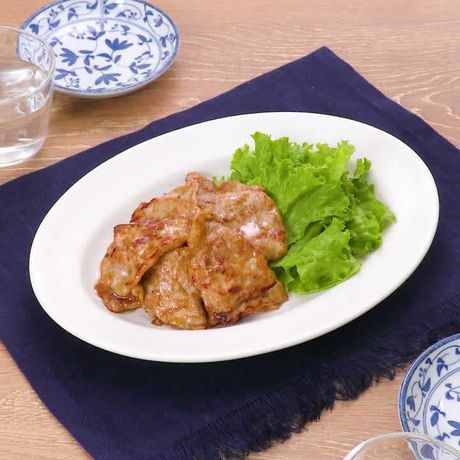 おつまみにもおすすめ 豚ロースのわさびマヨ焼きのレシピ動画 作り方 Delish Kitchen