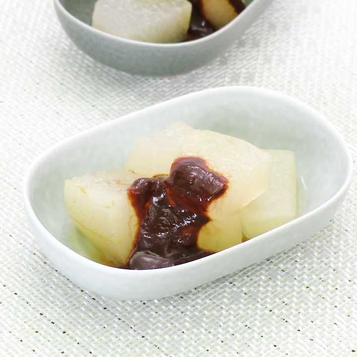 冬瓜の冷やし味噌田楽