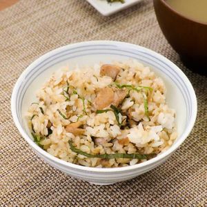 「あじと香味野菜の混ぜご飯」のレシピ動画