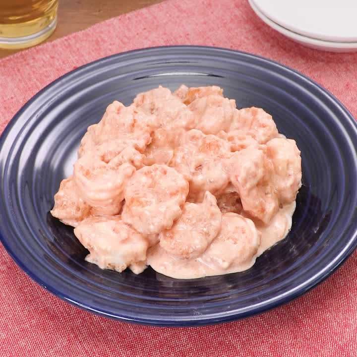 えびのマヨヨーグルト和え