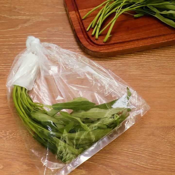 料理の基本！ 空芯菜の保存方法のレシピ動画・作り方 | デリッシュキッチン