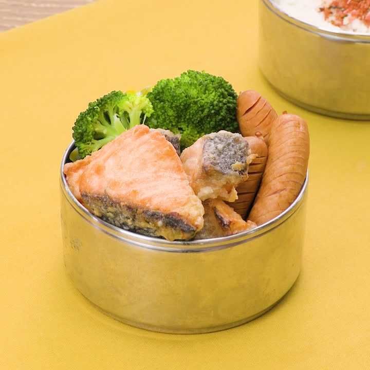 揚げない鮭からあげ