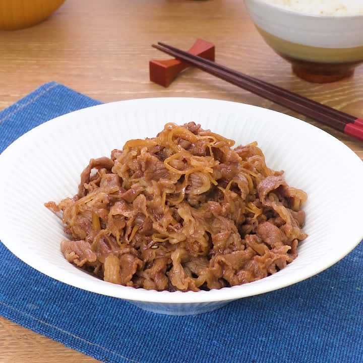 新生姜と牛肉のしぐれ煮