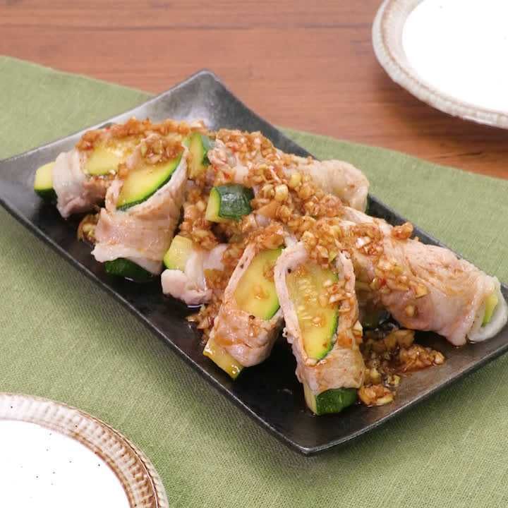 ズッキーニを使った主菜おかず♪