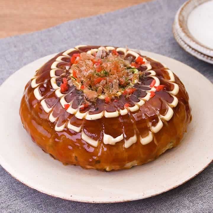 ビッグお好み焼き