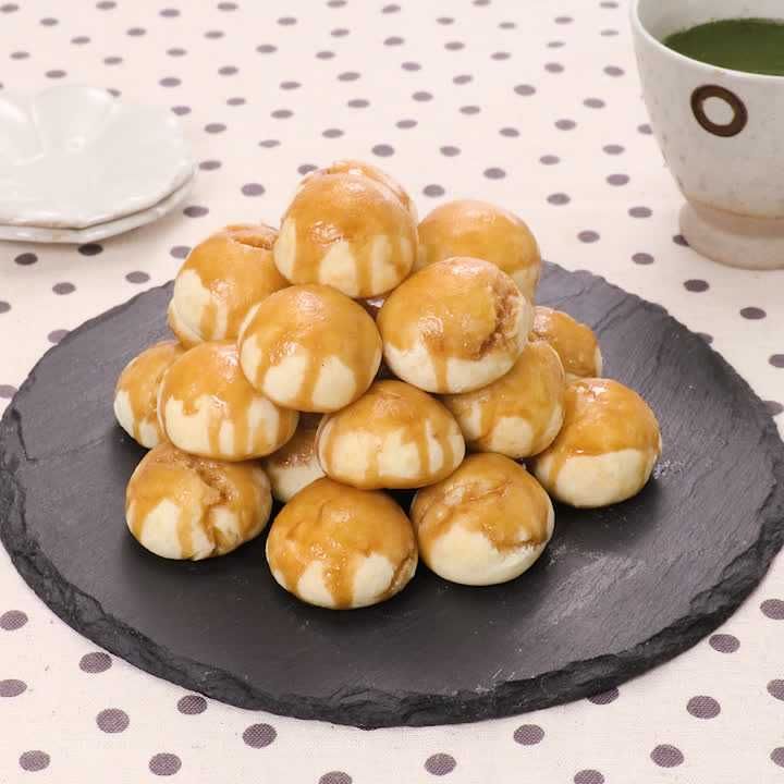 もちもちお月見パン