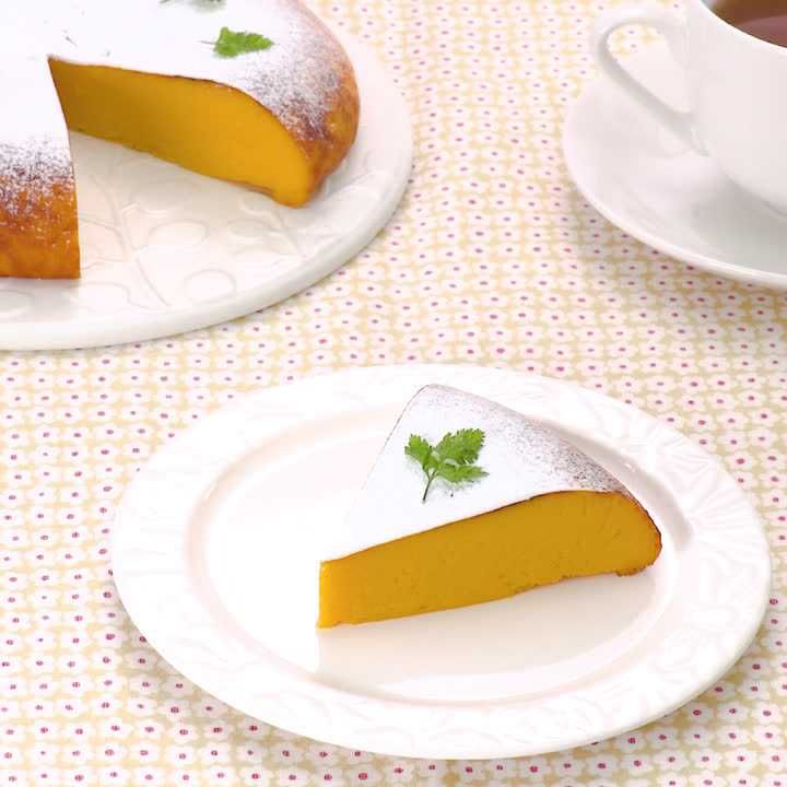 かぼちゃのしっとりケーキ