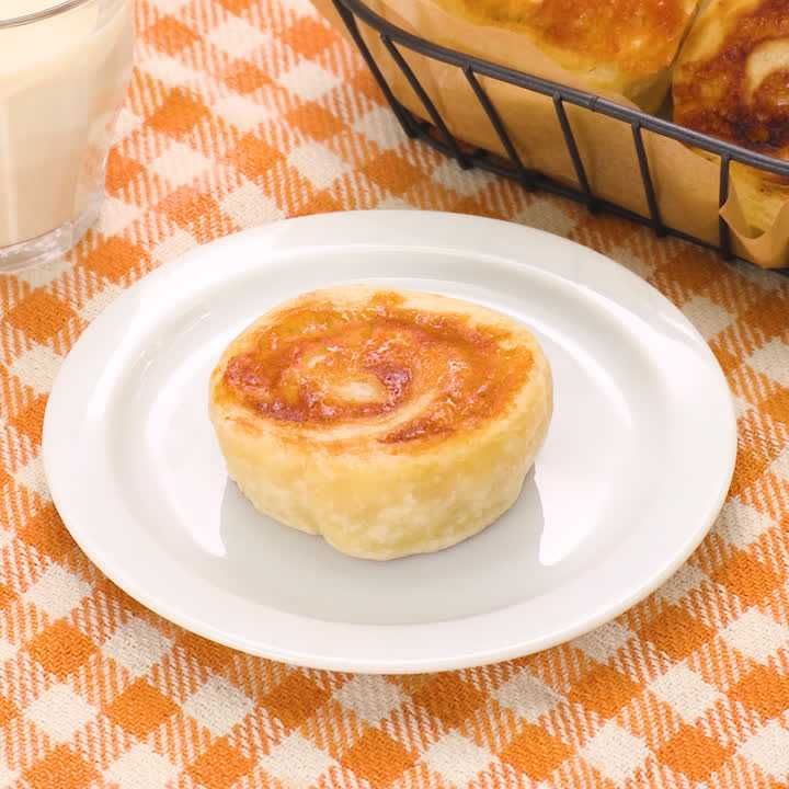 カリカリチーズパン