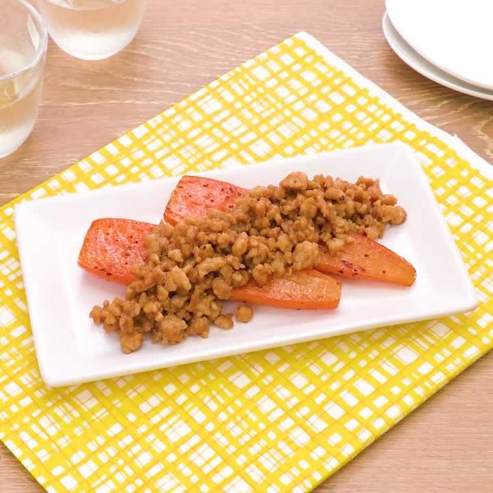 にんじんステーキ