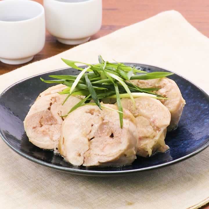 レンジで作る 鶏塩チャーシューのレシピ動画 作り方 Delish Kitchen