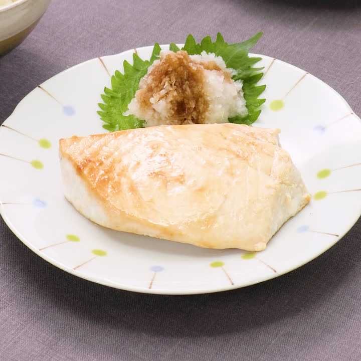 メカジキの塩焼き