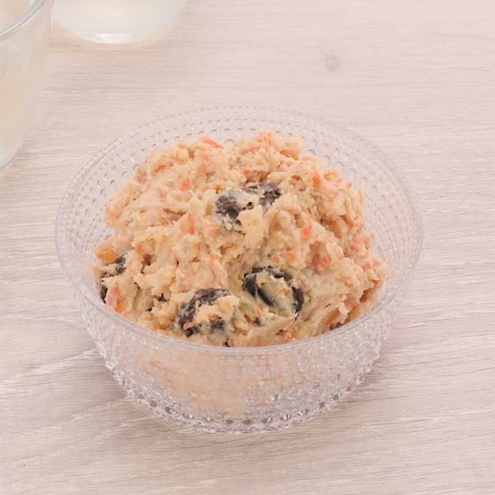 にんじんとじゃがいものマッシュサラダ