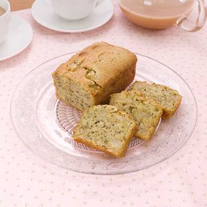 「桃と紅茶のパウンドケーキ」のレシピ動画
