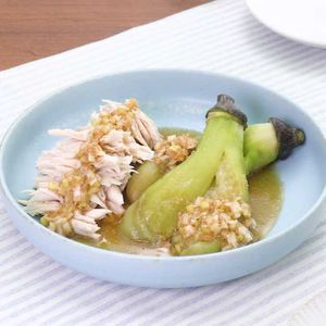 レンジで簡単 なすのレンジ蒸しのレシピ動画 作り方 Delish Kitchen