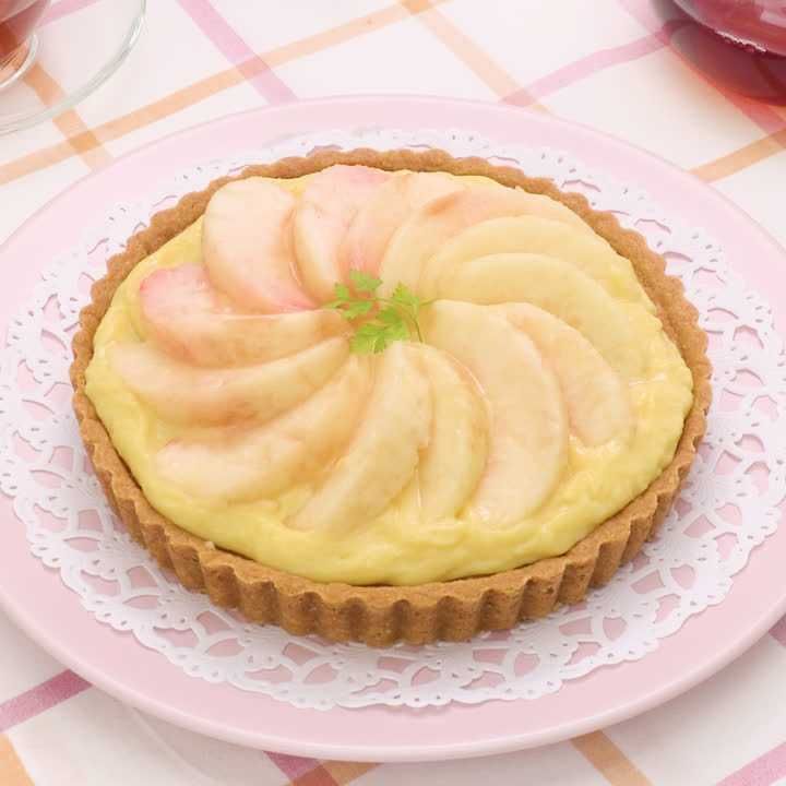 【桃のデザート】おしゃれに手作り♪絶品レシピ21選
