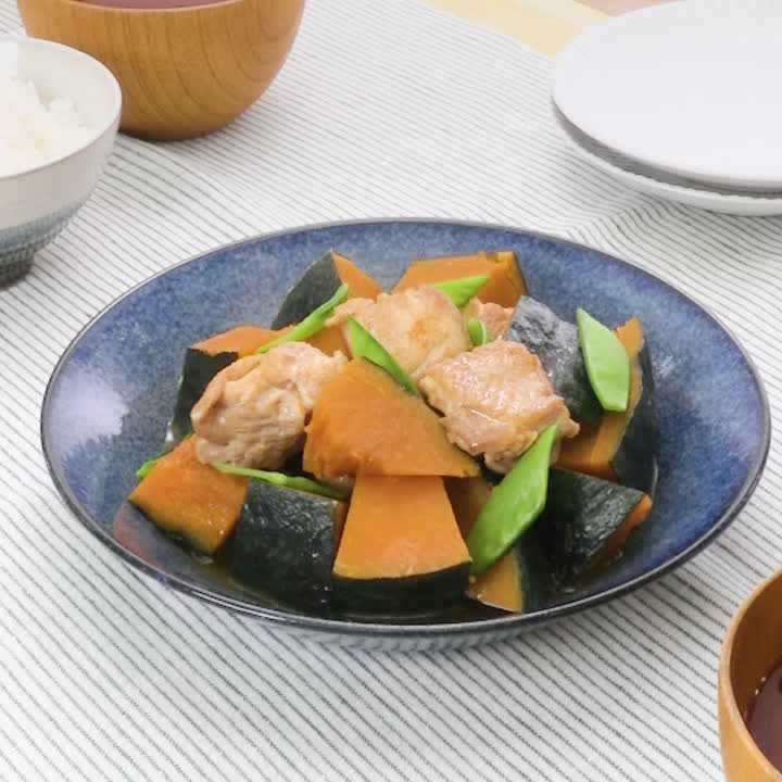 鶏肉とかぼちゃの煮物