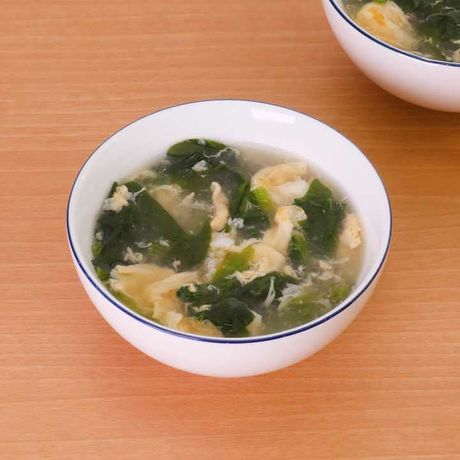 秋野菜たっぷり ほうれん草のかきたまスープのレシピ動画 作り方 Delish Kitchen