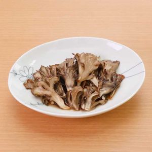 「まいたけの焼きびたし」のレシピ動画