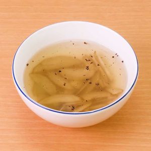 ごぼうのスープ