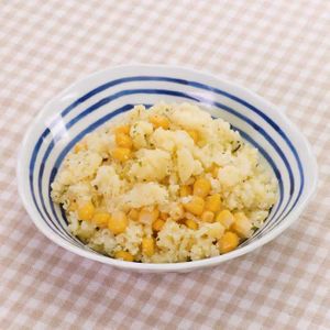 「じゃがいもとコーンののり塩和え」のレシピ動画