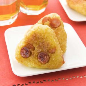 「チーズカレー焼きおにぎり」のレシピ動画