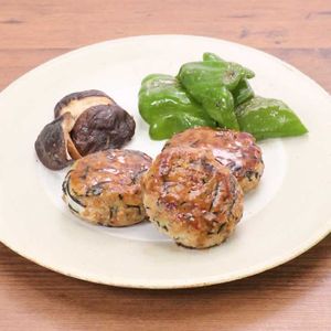 「ひじき入り鶏つくね」のレシピ動画