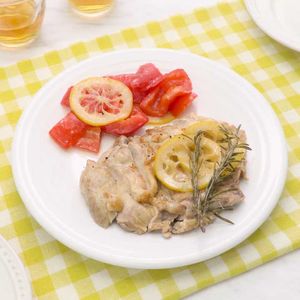 「鶏肉の塩レモンマリネソテー」のレシピ動画