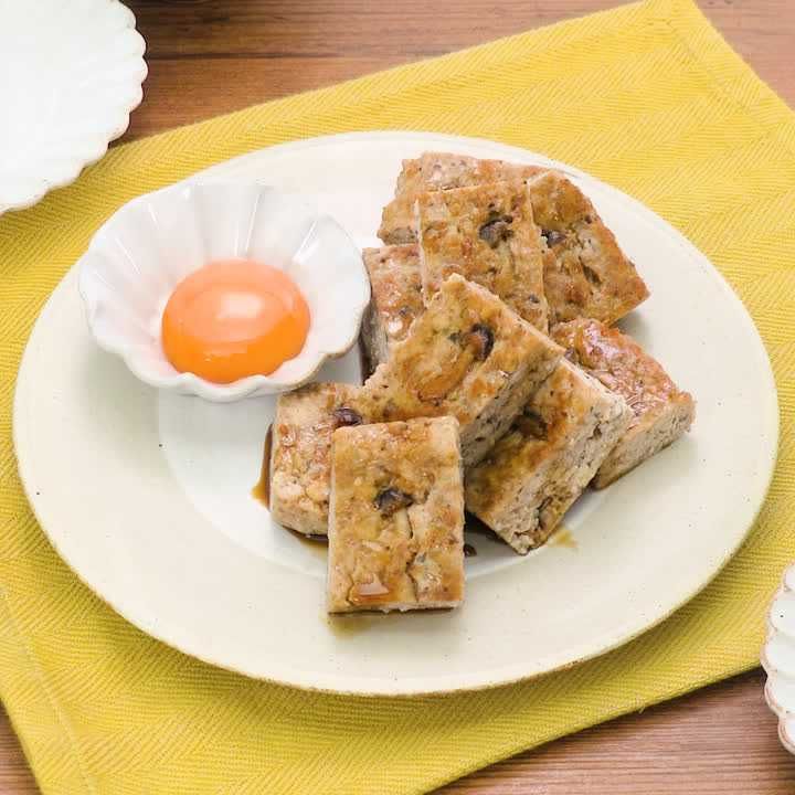 スクエアきのこつくね