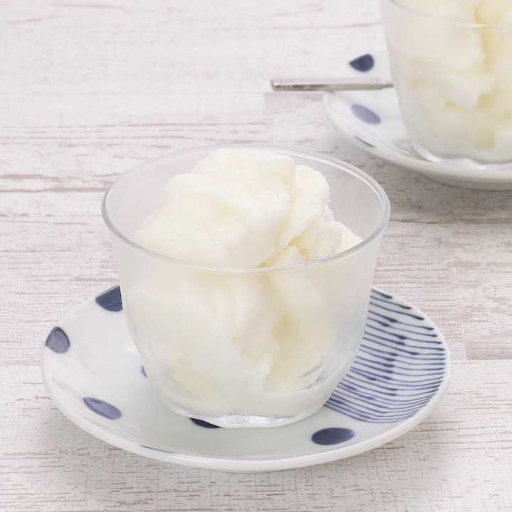 さわやかヨーグルトシャーベット