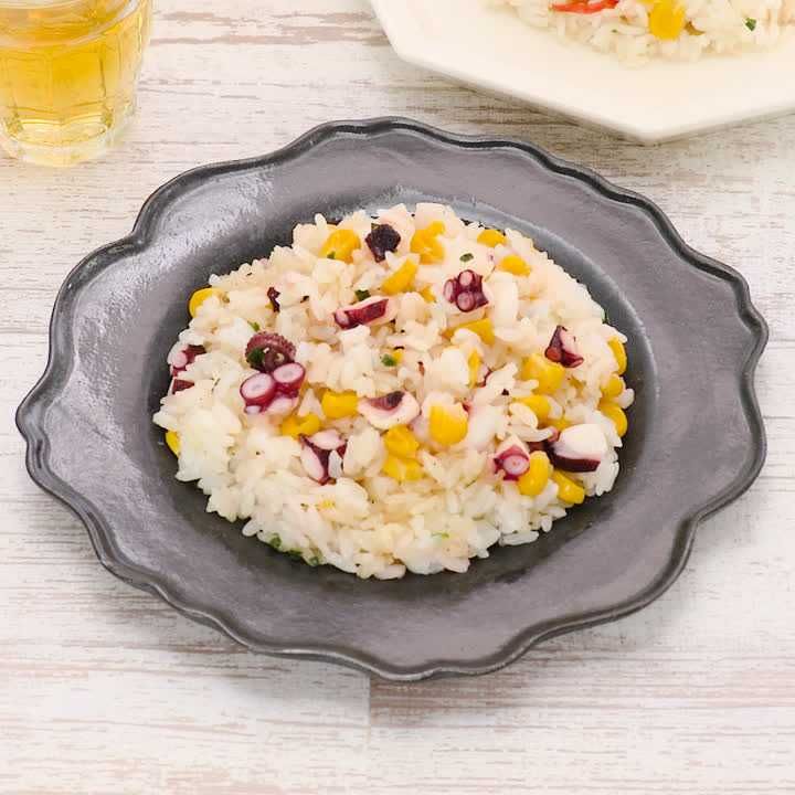 ヘルシーチャーハン2種