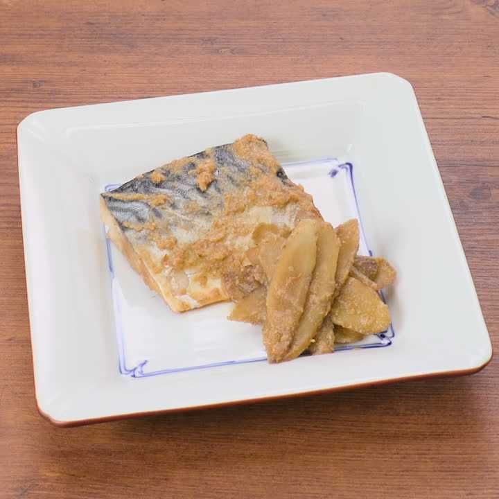 サバのごまみそ煮
