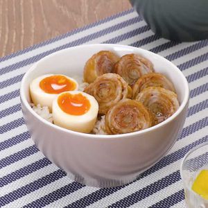 チャーシュー丼の人気レシピ 作り方 1品 Delish Kitchen