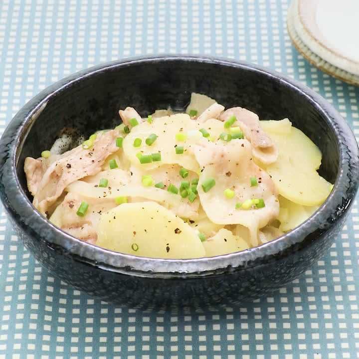 人気のコンビ♪豚バラ×じゃがいも