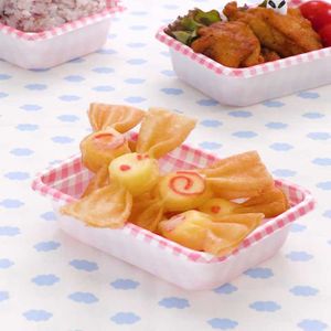 ころもいらずで簡単 春巻きコロッケ弁当のレシピ動画 作り方 Delish Kitchen