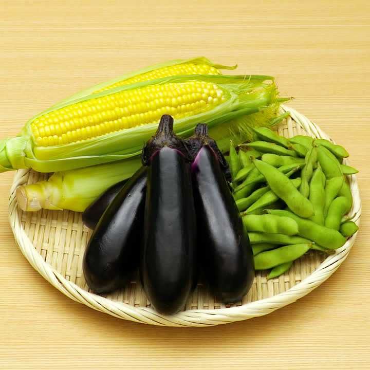 夏野菜のレンジ調理法3選