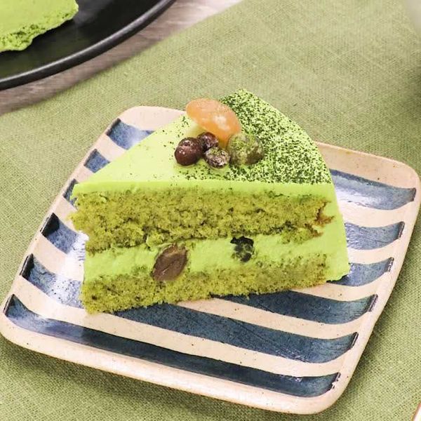 可愛くデコろう♪抹茶のデコレーションケーキレシピ13選の人気レシピ・作り方 | デリッシュキッチン