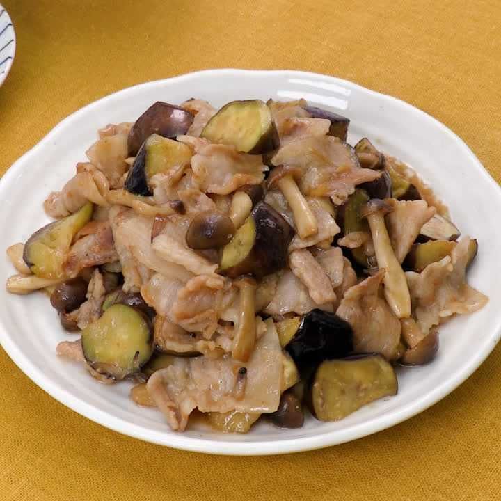 なすと豚バラを使ったレシピ40選|人気の定番から時短・がっつり