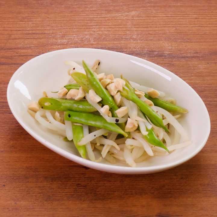 もやしのエスニック風サラダ