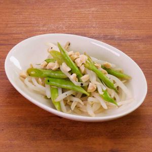 「もやしのエスニック風サラダ」のレシピ動画