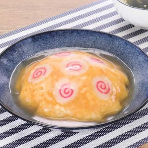 「なると天津飯」のレシピ動画