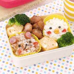 くまヒヨ弁当