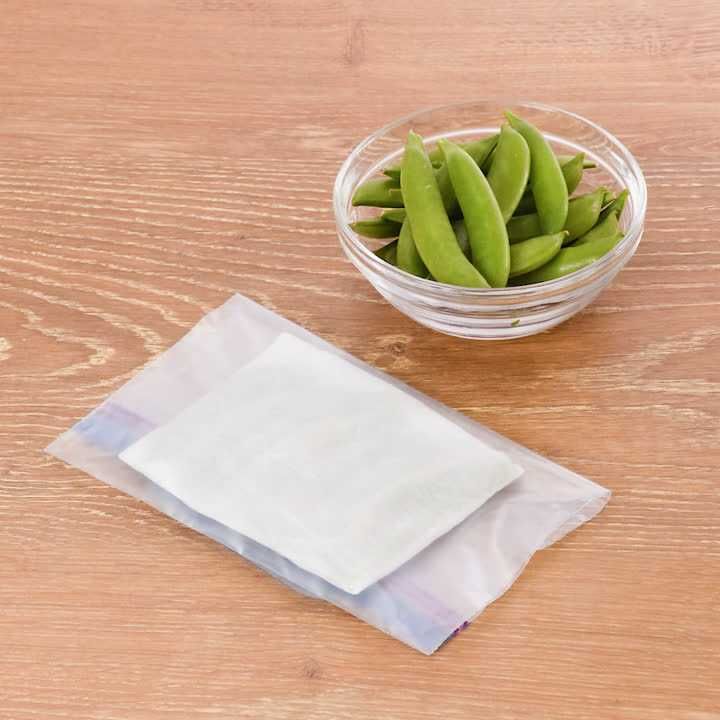 スナップえんどうの保存方法