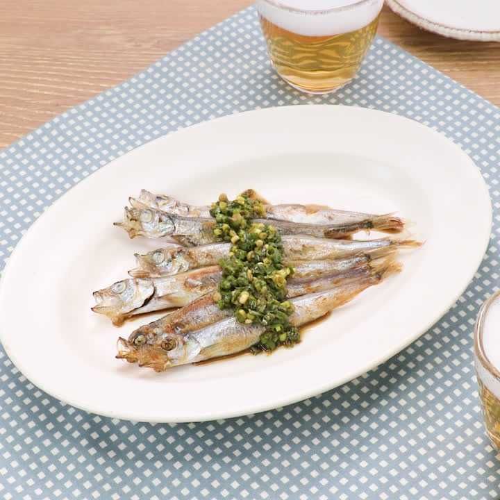 さっぱりおいしい♪ ししゃもの甘酢ねぎソースがけのレシピ動画・作り方 | デリッシュキッチン