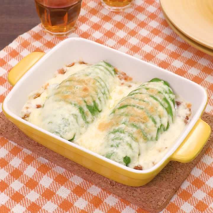 アボカドのミートグラタン